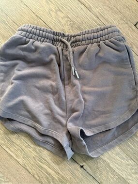 H&M Brown Sweat Shorta